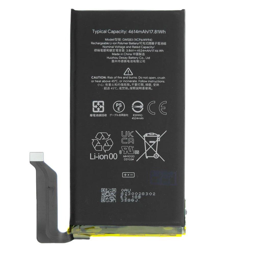 Акумулятор Google GMSB3 для Google Pixel 6 (4524 mAh)