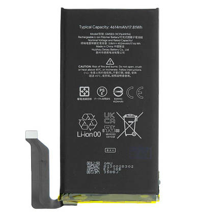 Акумулятор Google GMSB3 для Google Pixel 6 (4524 mAh), фото 1