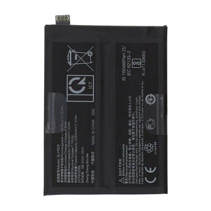 Акумулятор OnePlus BLP827 для OnePlus 9 (2250 mAh), фото 1