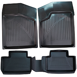 Килимки ВАЗ 2109 комплект Автомобільні килимки в саллон Lada Samara
