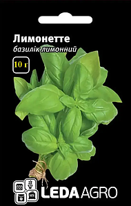 Насіння базиліку Лімонетте 10г Леда Агро