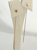 Золоті сережки