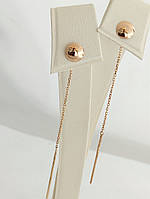 Золоті сережки