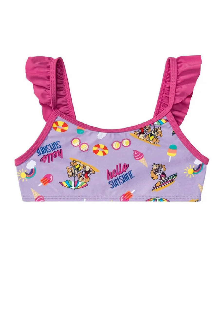 Ліф для купання дівчаткам Щенячий патруль