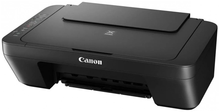 Струменевий принтер для друку МФУ 3в1 сканер та копір Canon Pixma MG2551S кольоровий для дому та офісу, фото 1