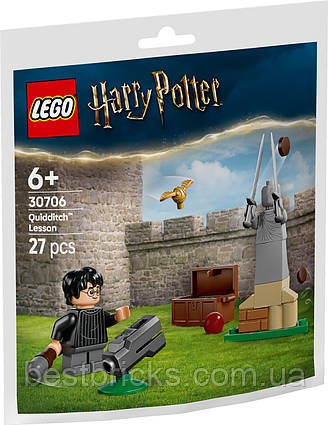 Конструктор Lego Harry Potter Урок з Квідичу 30706