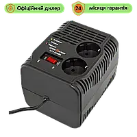 Стабілізатор напруги релейний LPT-500RL 250 Вт 2 розетки захист від перевантаження та короткого замикання
