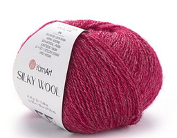 Silky wool Yarnart