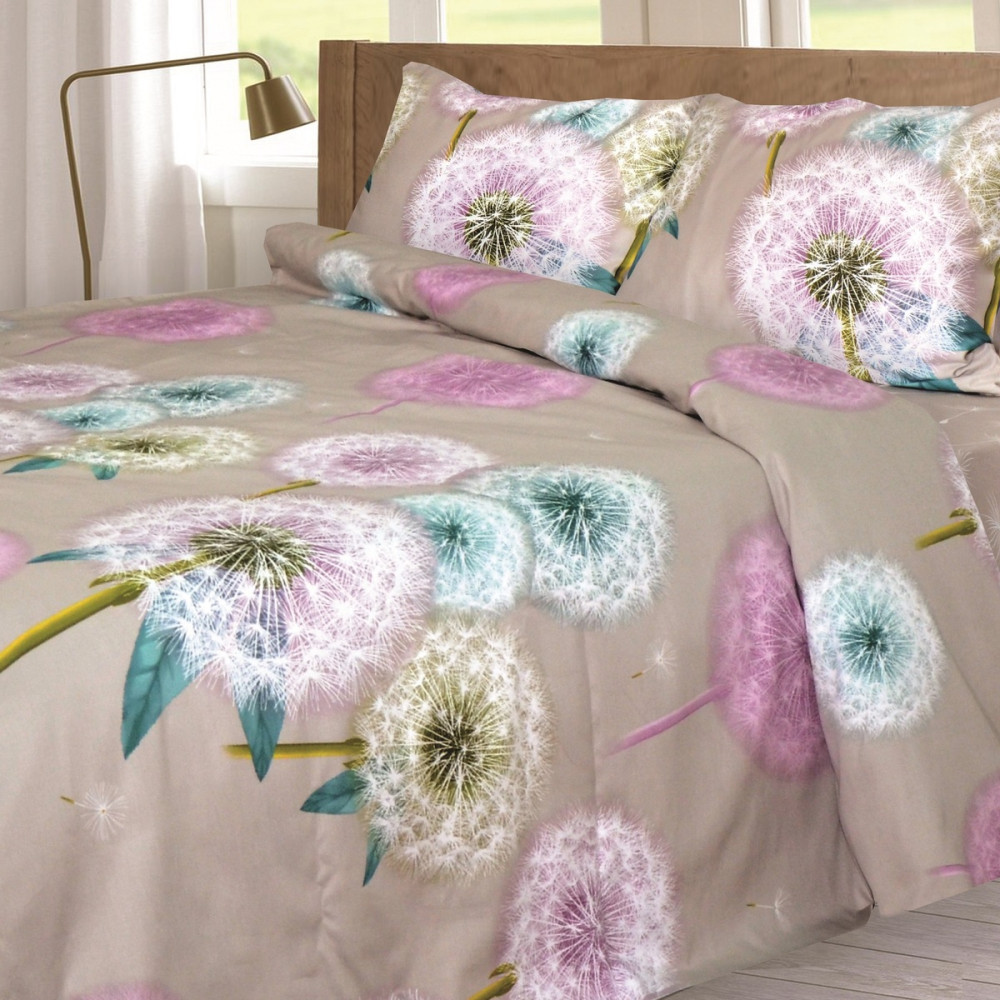 Постільна білизна Двоспальний Люкс сатин Ярослав sl_146, фото 1