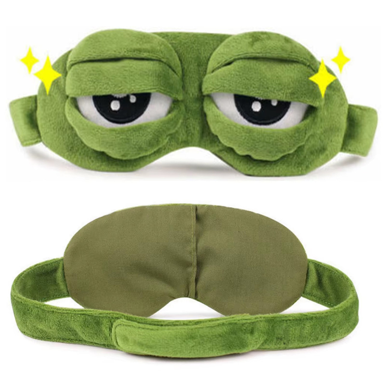 Маска для сну зелені очі, фото 1