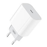 Мережевий зарядний пристрій XO PD FastCharger 20W (L77) білий, фото 3