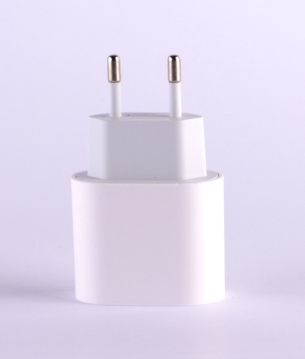 Мережевий зарядний пристрій PD (USB-C) / 20W (A2347) білий