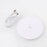 Бездротовий зарядний пристрій XO (WX019) Fast Charger 10W білий, фото 5