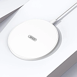 Бездротовий зарядний пристрій XO (WX019) Fast Charger 10W білий, фото 6