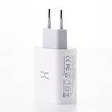 Мережевий зарядний пристрій DC 2в1 Lightning QC3.0+PD/20W Fast Charger (CA-F17) білий, фото 3
