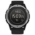 Смарт-годинник North Edge Alps з компасом, водонепроникні Black