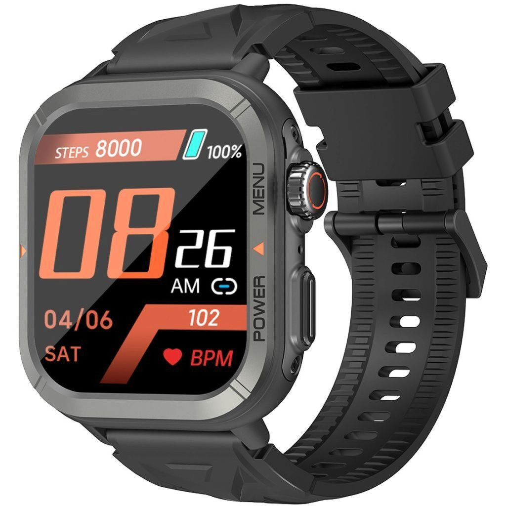 Смарт-годинник Blackview W30 50mm Black