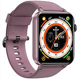 Смарт-годинник Blackview R30 Pro (укр.мова/BT5.0/call/LCD1.85"/IP68/280mAh/20мм) Purple, фото 3