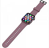 Смарт-годинник Blackview R30 Pro (укр.мова/BT5.0/call/LCD1.85"/IP68/280mAh/20мм) Purple, фото 5