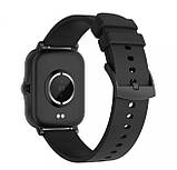 Розумний годинник Globex Smart Watch Me3 1,69" IPS Пульсометр IP67 Чорний, фото 4