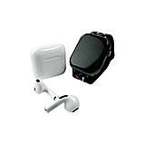 Смарт-годинник Fendior S9 Pro+TWS Black, фото 4