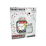 Смарт-годинник Fendior S9 Pro + TWS навушники Starlight, фото 5