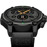 Розумний годинник Black Shark GS3 AMOLED 1,43" GPS 21 день Чорний, фото 3