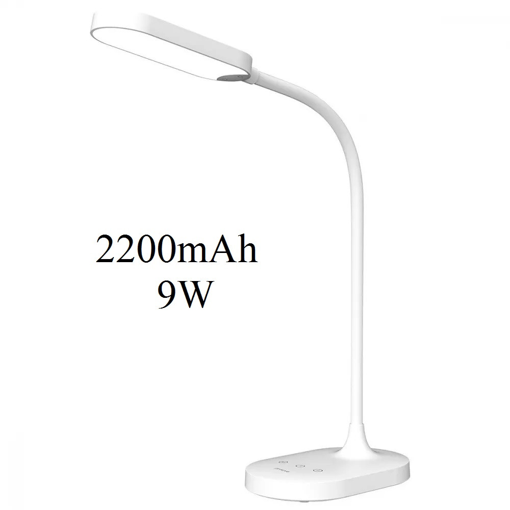 Настільна акумуляторна Led-лампа Proove Megapolis 9 W 2200 mAh White, фото 1