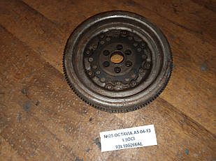 №25 Маховик 03L105266AL 1.9DCI для Skoda Octavia A5 04-13