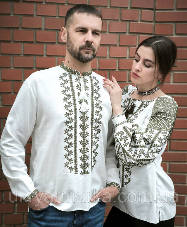 вишита пара