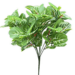 Штучний кущ густої калатеї латекс 33 см