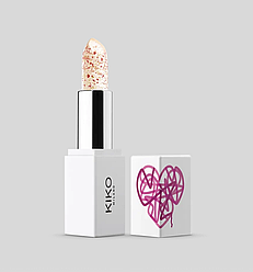 Бальзам для губ Kiko Milano street heart paint of love ph lip balm (тестер без паковання)