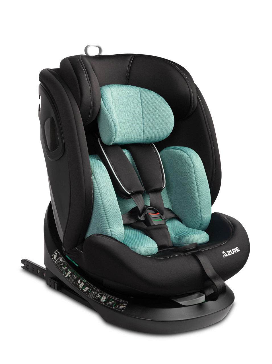 Дитяче автокрісло Caretero Azure I-SIZE Isofix (40-150 см.) Mint, фото 1
