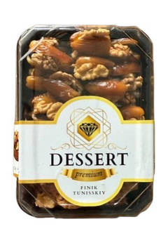 Фінік з волоським горіхом та родзинками DESSERT, 350 г