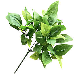 Штучний кущ густий філодендрон латекс 33 см