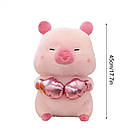 М'яка іграшка "Капібар боксер" 45см, фото 7