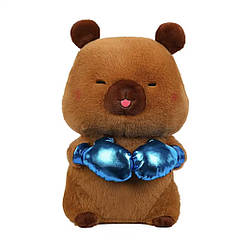 М'яка іграшка "Капібар боксер" 45см