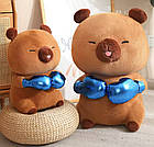 М'яка іграшка "Капібар боксер" 45см, фото 6