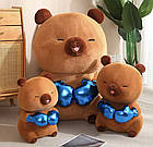 М'яка іграшка "Капібар боксер" 45см, фото 5