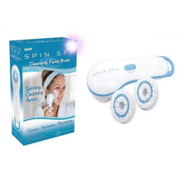 Средство для чистки тела Spin Spa Cleansing Facial Brush SMALL (24)