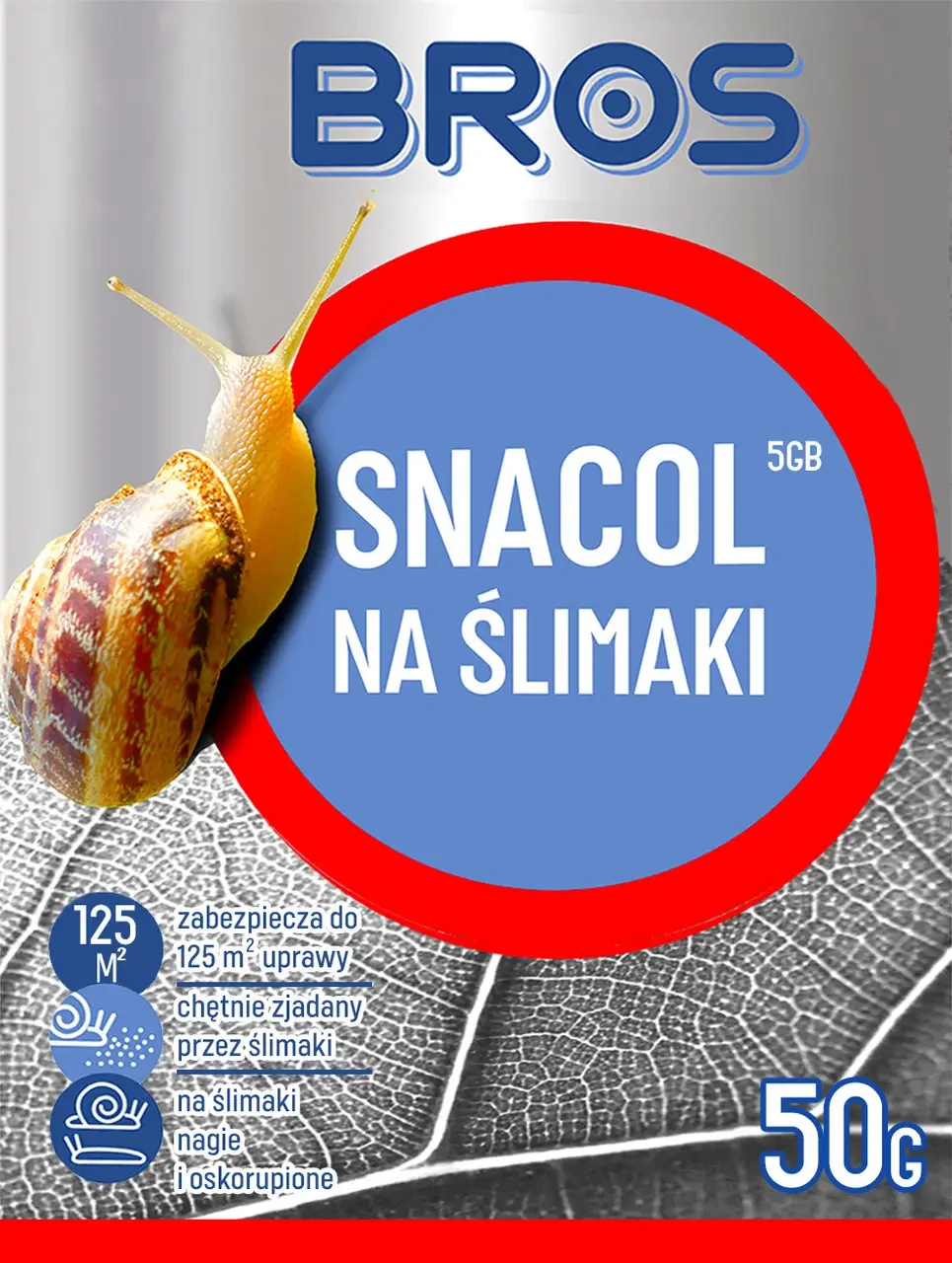 Засіб проти слизової оболонки Метальдегід Snacol (Снакол) 50 г оригінал, фото 1