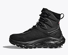 Черевики для туризму та прогулянок чоловічі HOKA KAHA 2 FROST GTX 1155194 BLACK/BLACK, фото 3