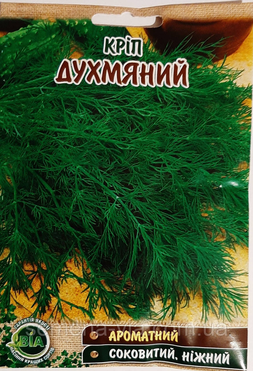 Кріп запашний (20 г) (в упаковці 10 шт.), фото 1