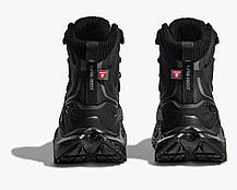 Черевики для туризму та прогулянок жіночі HOKA KAHA 2 FROST GTX 1155195 BLACK/BLACK, фото 6