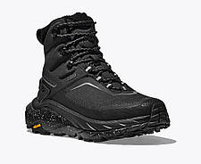 Черевики для туризму та прогулянок жіночі HOKA KAHA 2 FROST GTX 1155195 BLACK/BLACK, фото 4