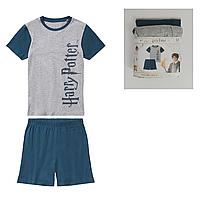 Домашій костюм піжама для хлопчика шорти та футболка Harry Potter 134-140 см (8-10Y)