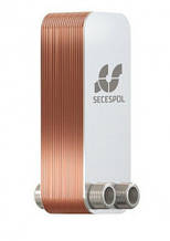 SECESPOL LA12-60-2-3/4" паяний пластинчастий теплообмінник