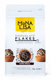 Шоколад чорний 38 % какао в осколках 1 кг, Mona Lisa