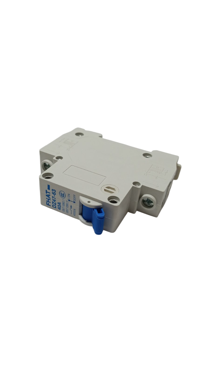 Автомат електрозахисту 40А Crosser CR-9 398, фото 1