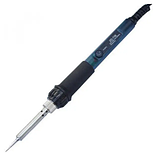 Паяльник ZD-735 60W, керамічний нагрівач, з регулюванням температури 200-480°C, жало N9, фото 4